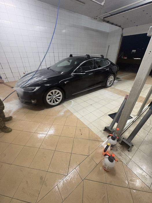 Рейлінги поперечини багажник на дах tesla model s