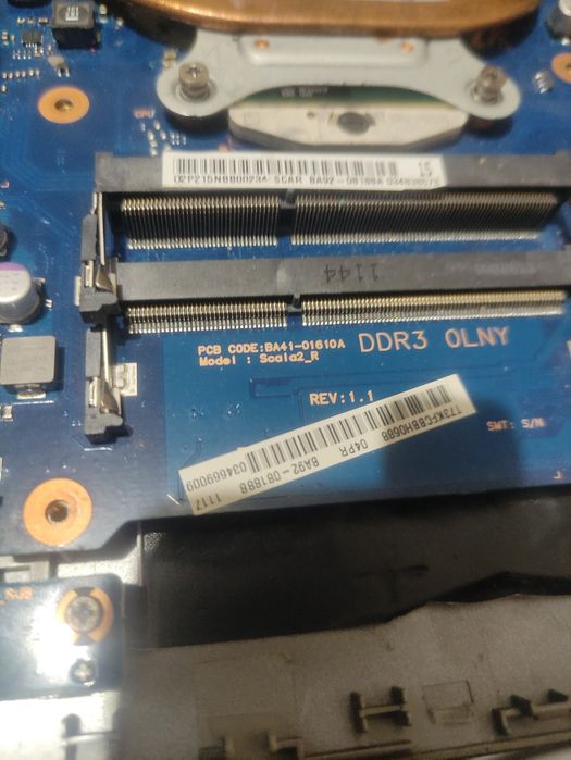 Материнка Samsung rv509-520