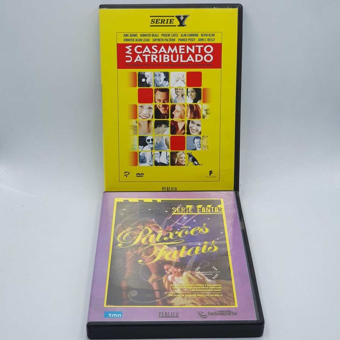 Lote 9/4 - Pack de 18 Filmes em DVD - Ref.VI