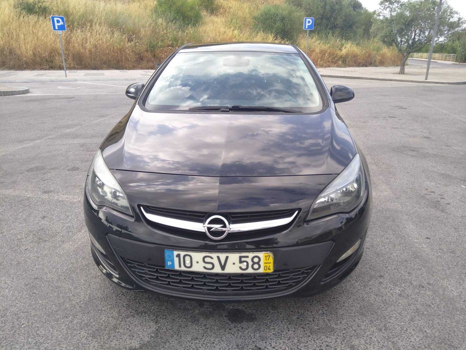 OPEL ASTRA 1.6 CDTI ECOFLEX, 2017, apenas 113.000 kms reais