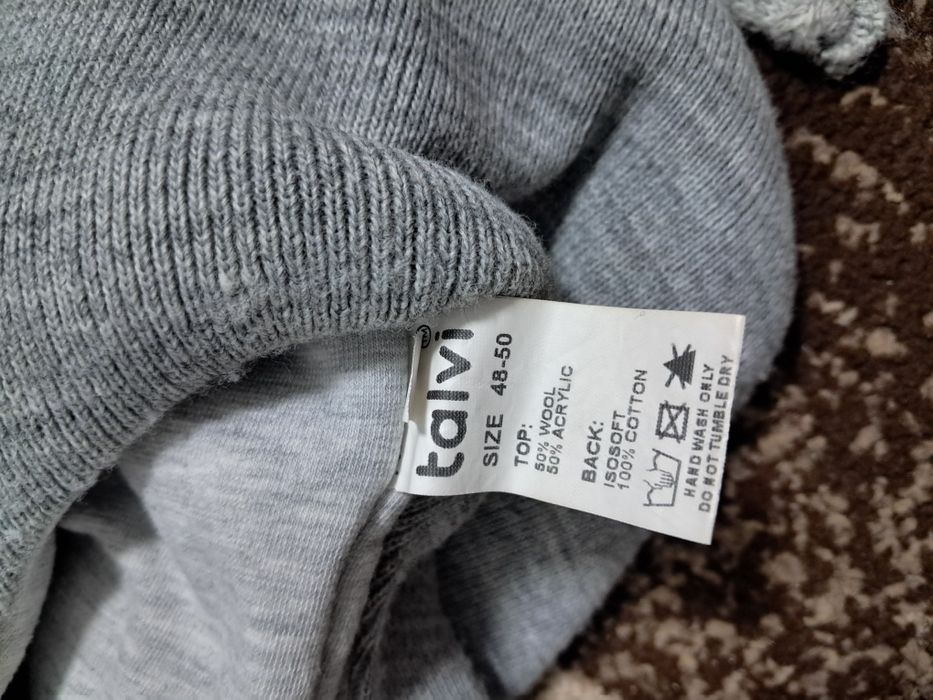 Зимові дитячі шапки шарф