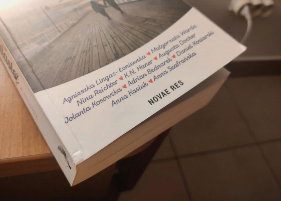 Książka "Zakochane Trójmiasto"