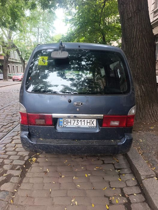 Киа Преджио микроавтобус