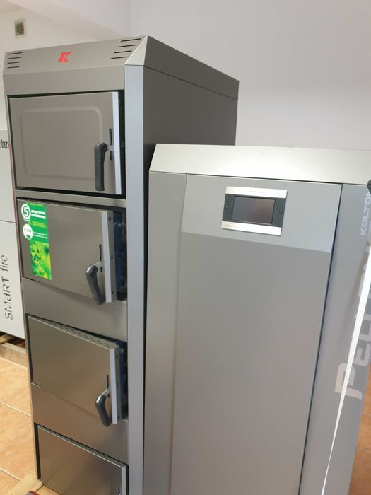 Kocioł pelletowy Pellduox 18kW -  palnik KIPI - podwyższony standard