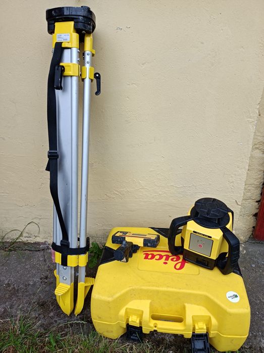 Niwelator laserowy Leica rugby 610 zestaw