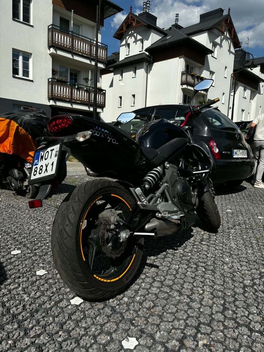 Kawasaki er6 zadbany