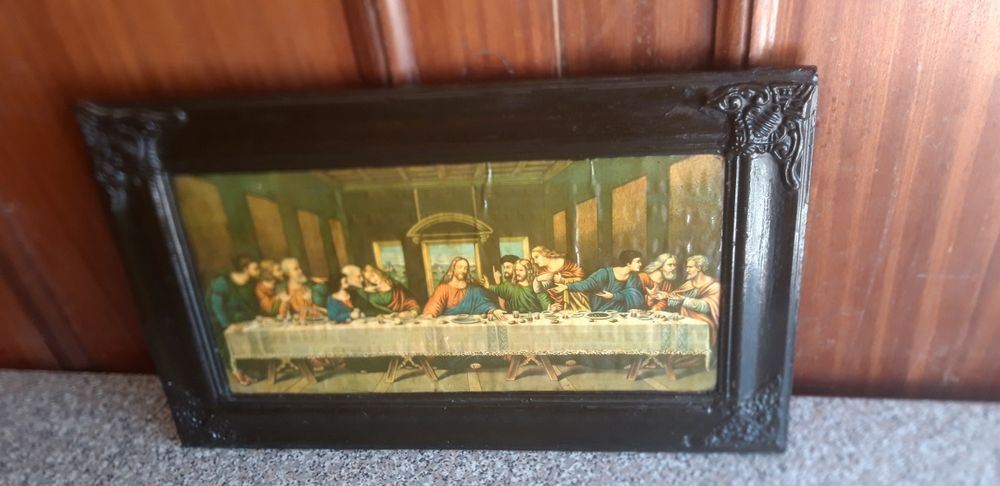 Quadro Ceia de Cristo423545473997230083