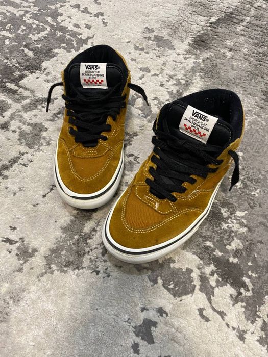 vans half cab