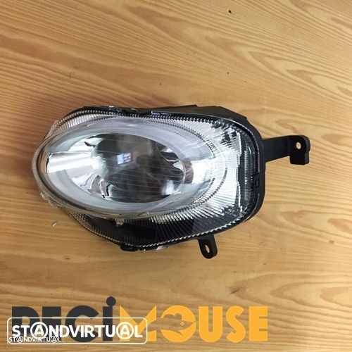 Farol suplementar Fiat 500 modelo: 2015 novo