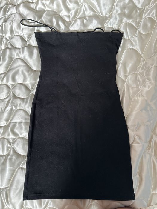 Vestido preto ja usado da shein
