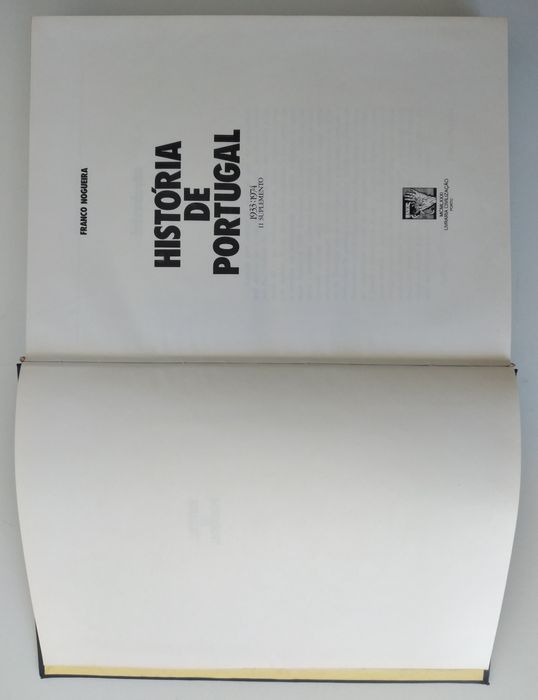 II Suplemento História Portugal Damião Peres por Franco Nogueira