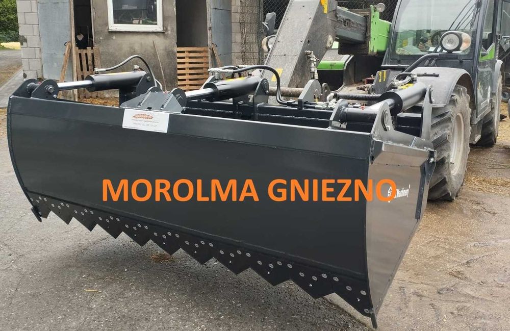 Wycinak do kiszonki MAXI POWER 2,05 / 2,25 m FK MACHINERY XLCB/XLSC łyzko-wycinak łyżka z wycinakiem widły z wycinakiem