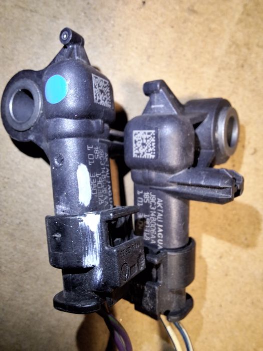 Безпека пішохода, датчики безпеки Ягуар, Jaguar, датчики удару