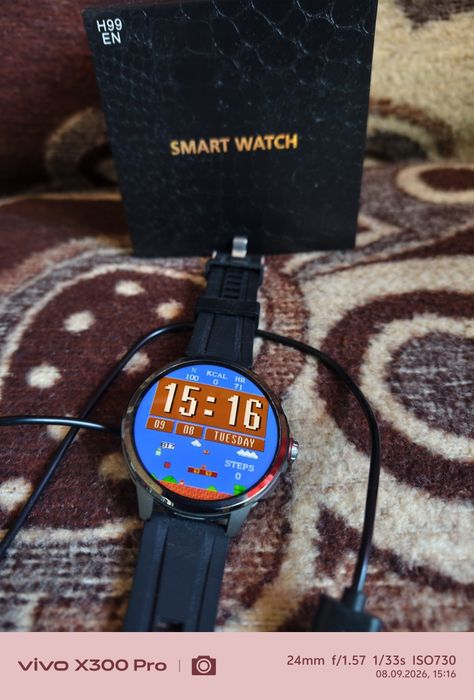 Smartwatch H99 EN (Wersja LTE) – Zestaw z Pudełkiem
kiem