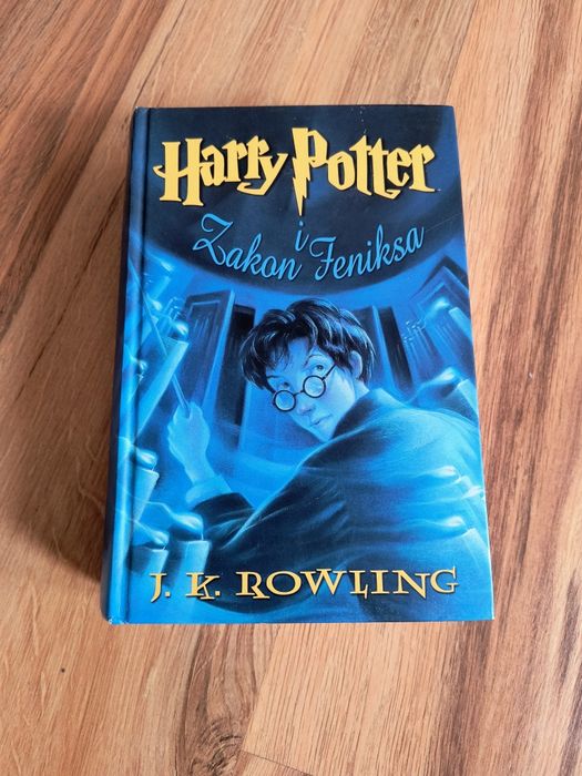 #528 Harry Potter i zakon Feniksa pierwsze wydanie