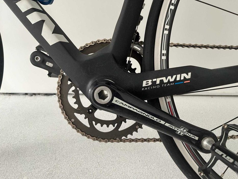 Sprzedam rower szosowy B-twin, damski XXS, MACH CF