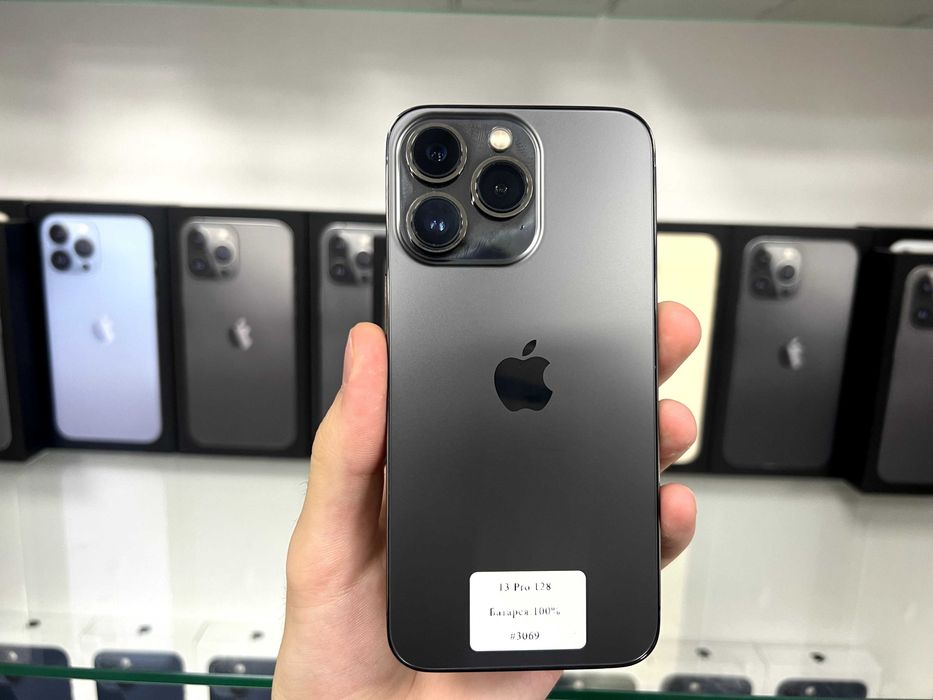 iPhone 13 Pro 128 GB Neverlock | Магазин | Гарантія
