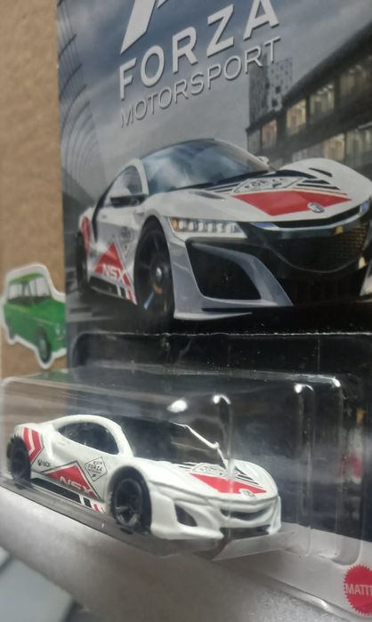 17 Acura NSX Hot Wheels