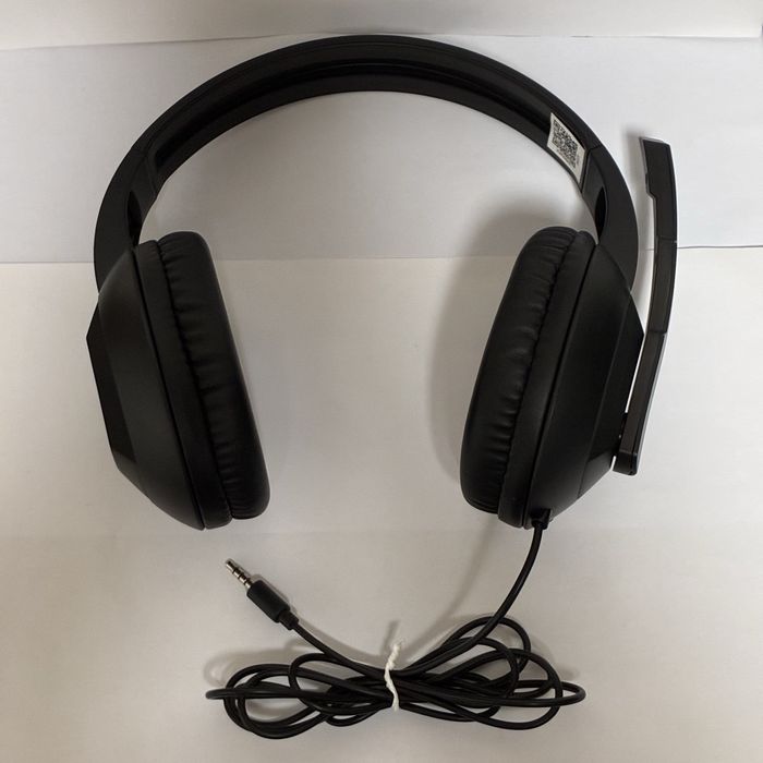 Headset Preto com Microfone