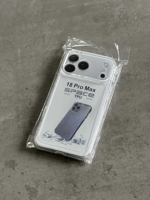 Przezroczyste Etui Iphone 18 Pro Max