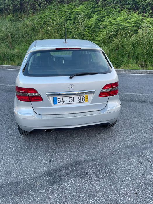 Mercedes B 150 nacional