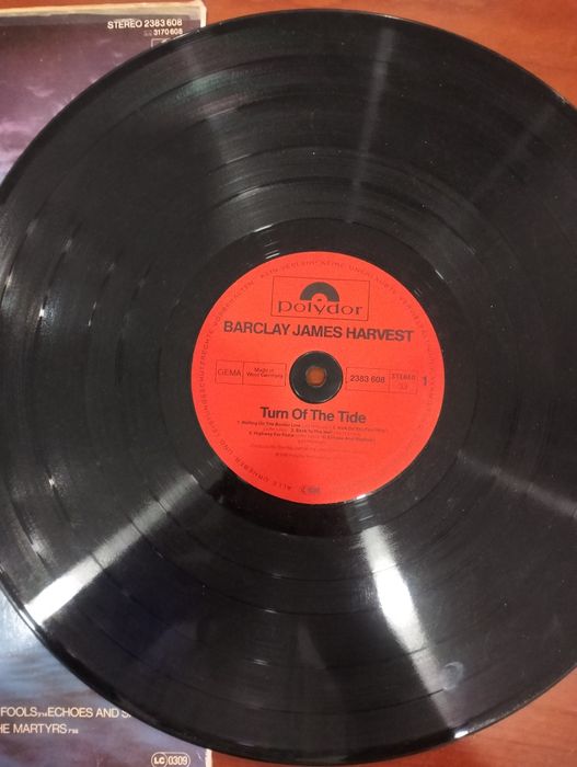 Disco de vinil LP Barclay James Harvest