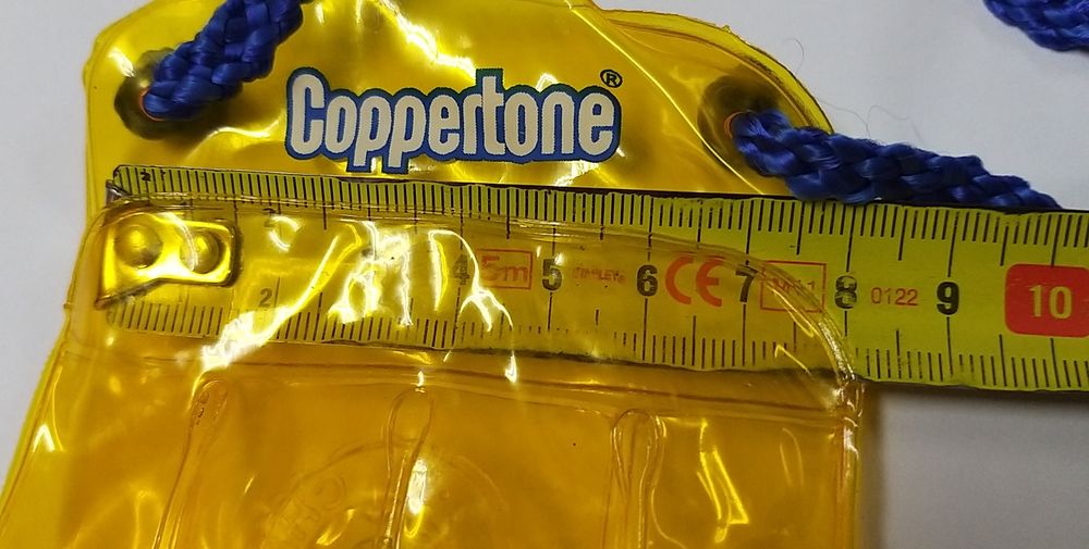 Porta objetos insuflável.