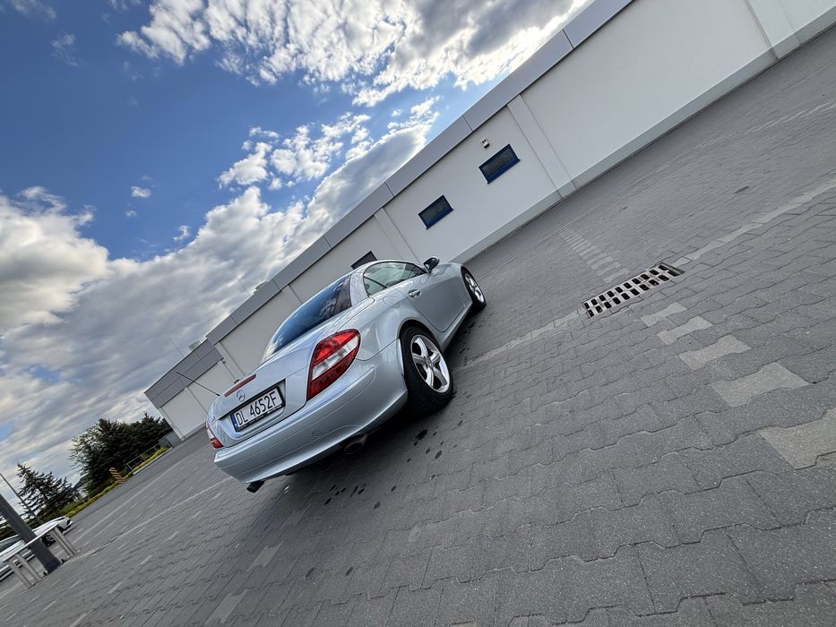 Mercedes slk200 kompressor anglik w calosci na części