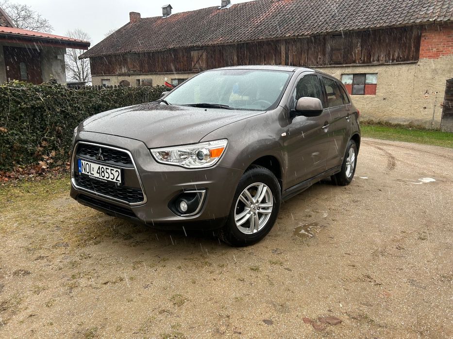 Mitsubishi ASX Mitshubishi Asx z instalacją gazową. Po wymianie rozrządu