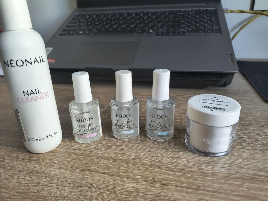 Kabos zestaw do manicure tytanowego 5 szt