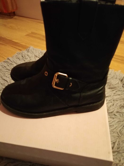 Botki dla dziewczynki