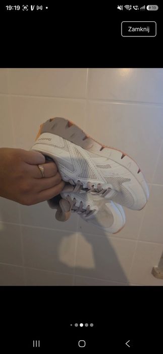 Adidasy dla dziewczynki