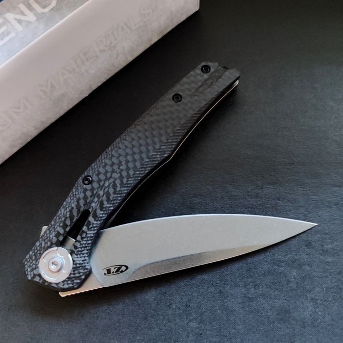Нож Джентльмен Zero Tolerance 0707 CF Titanium