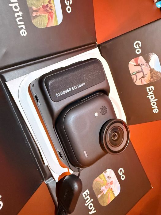 Kamerka Insta360 GO Ultra