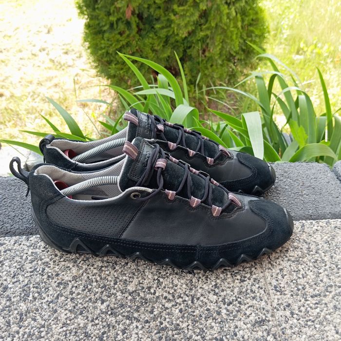 Buty ECCO Dayla Leather Skórzane Sneakersy / Trampki / Tenisówki Rozmiar 40