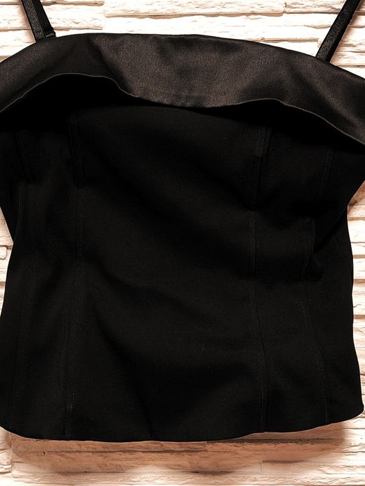 Gorset  czarny H&M