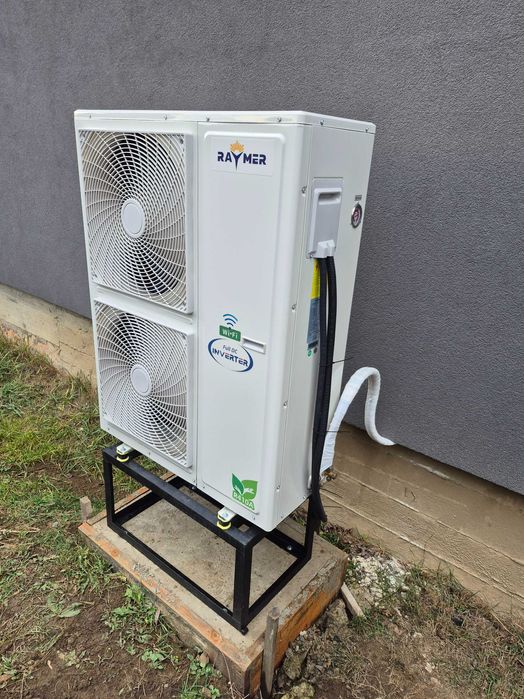 Теплові насоси повітря-вода, з офіційною гарантією, РОЗПРОДАЖ!