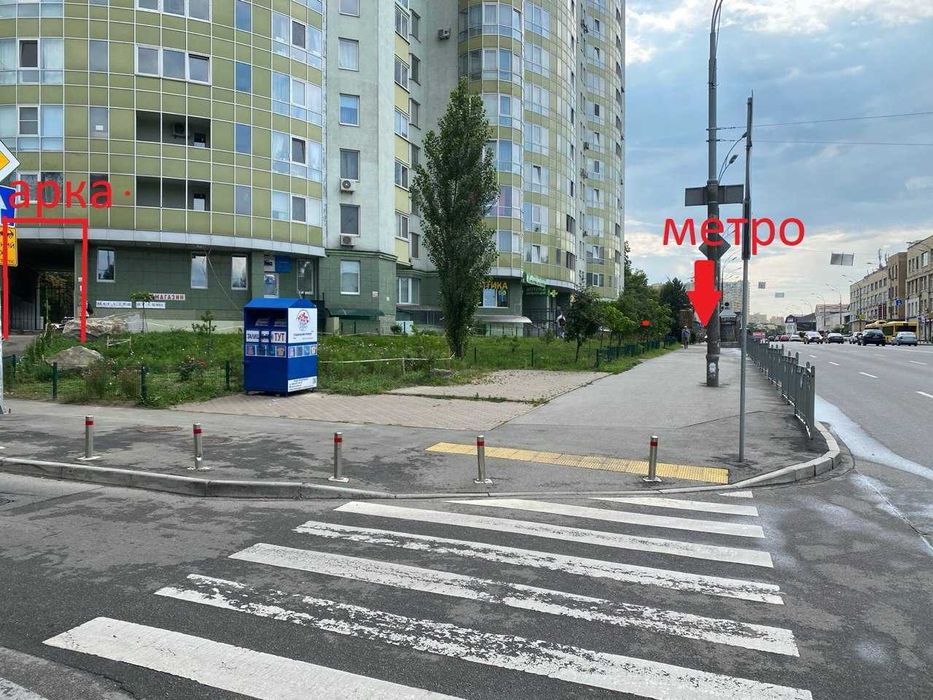 Магазин, офіс, салон, 55м2, м Васильківська, Коломийський пров 17/31А