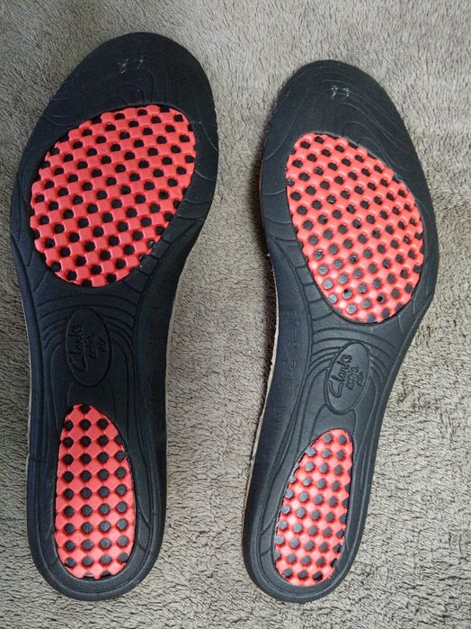 Устілки Clarks нат.шкіра