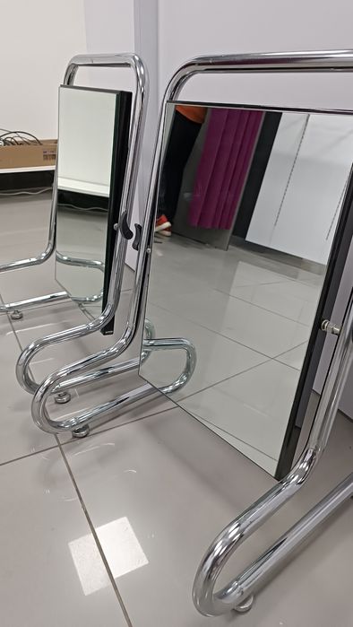 Дзеркало хромоване  ETC для магазину взуття