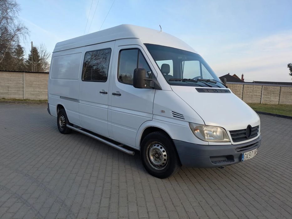 Mercedes-Benz Sprinter 2.2 cdi 110km 7 osób+ paka niezawodny POLECAM