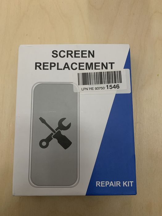 Дисплей для iPhone 11, чорний, з рамкою, Оригінал 100%