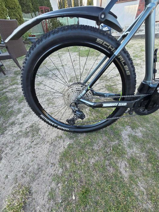 Rower elektryczny Cube 2022 625 Wh XXL 29