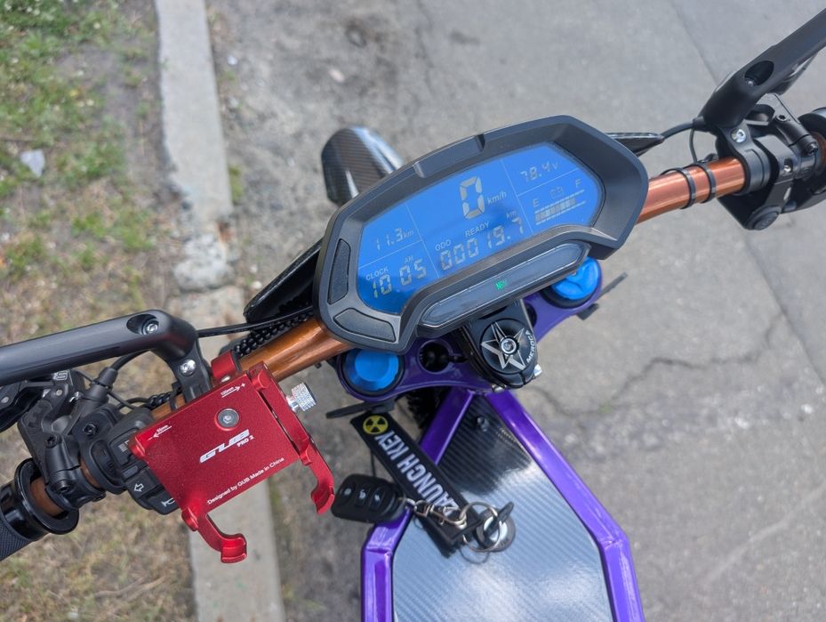 Потужний електробайк(мотоцикл,електровелосипед) Продаж/Обмін