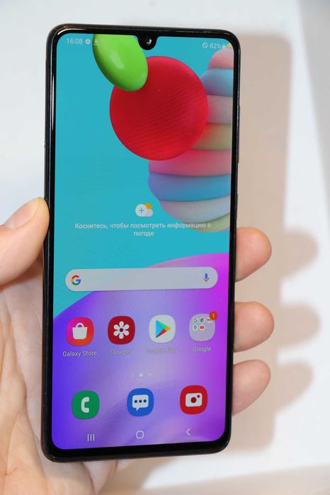 Samsung Galaxy A41 4/64GB Black A415F DS, ідеальний стан! 2СІМ!