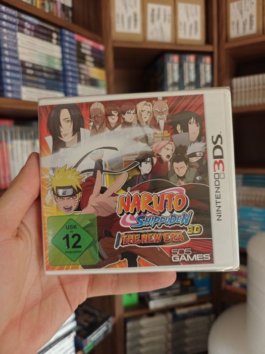 Nintendo 3DS Naruto Shippuden 3D The New Era Nowa