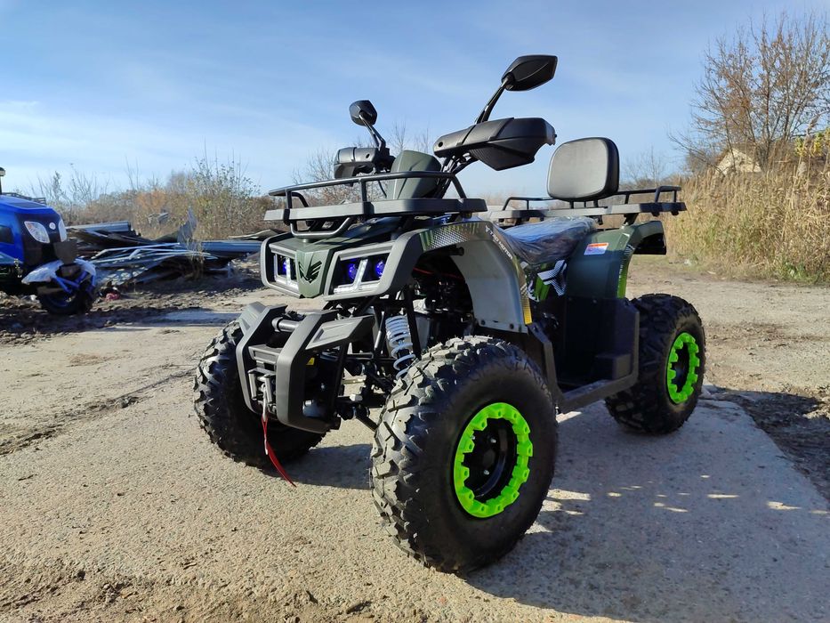 Квадроцикл Comman scorpion 200 + доставка к дому