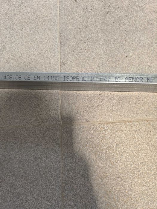 Perfil de teto para pladur