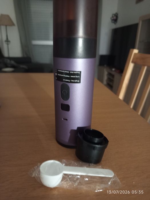 Máquina de café expresso portátil