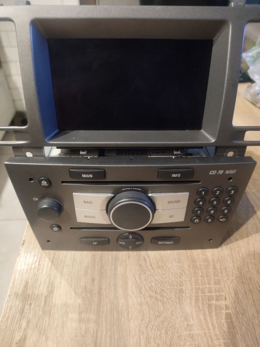 Radio Vectra c cd70 navi + wyswietlacz